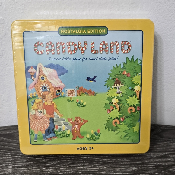 New Sealed Hasbro Candyland Nostalgia Edition - Picture 1 of 2